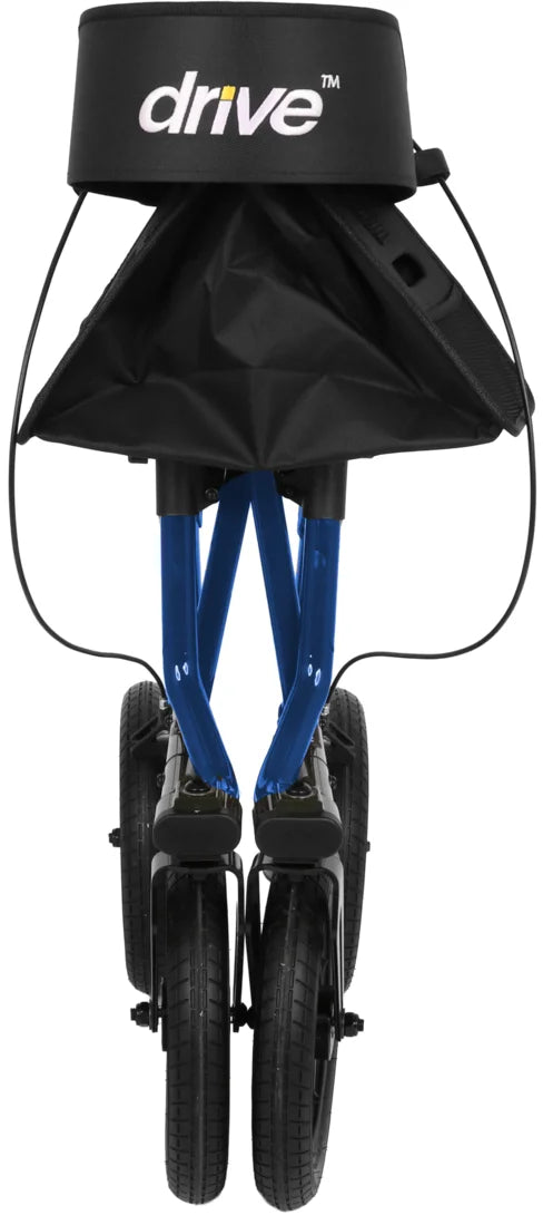 Outdoor Rollator Torro – inkl. Korb, Stockhalter & Rückengurt | Drive Medical