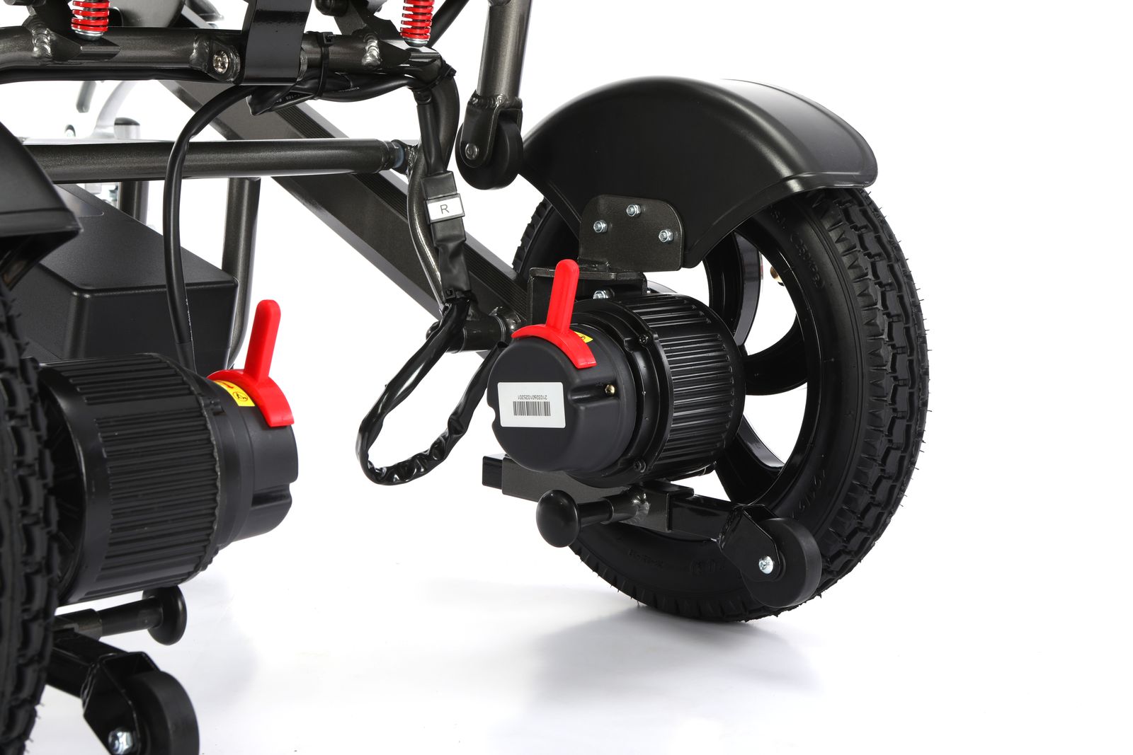 Elektrorollstuhl AT52337 - faltbar & leicht 2x250W