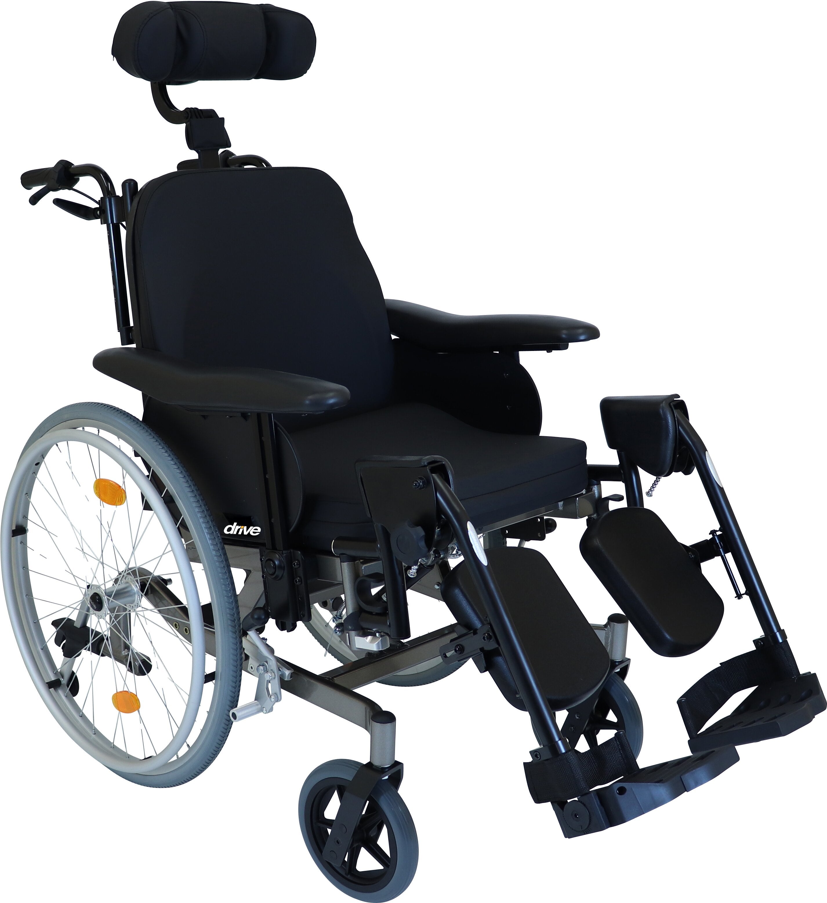 Multifunktionsrollstuhl Multitec – Pflege-Rollstuhl | Drive Medical