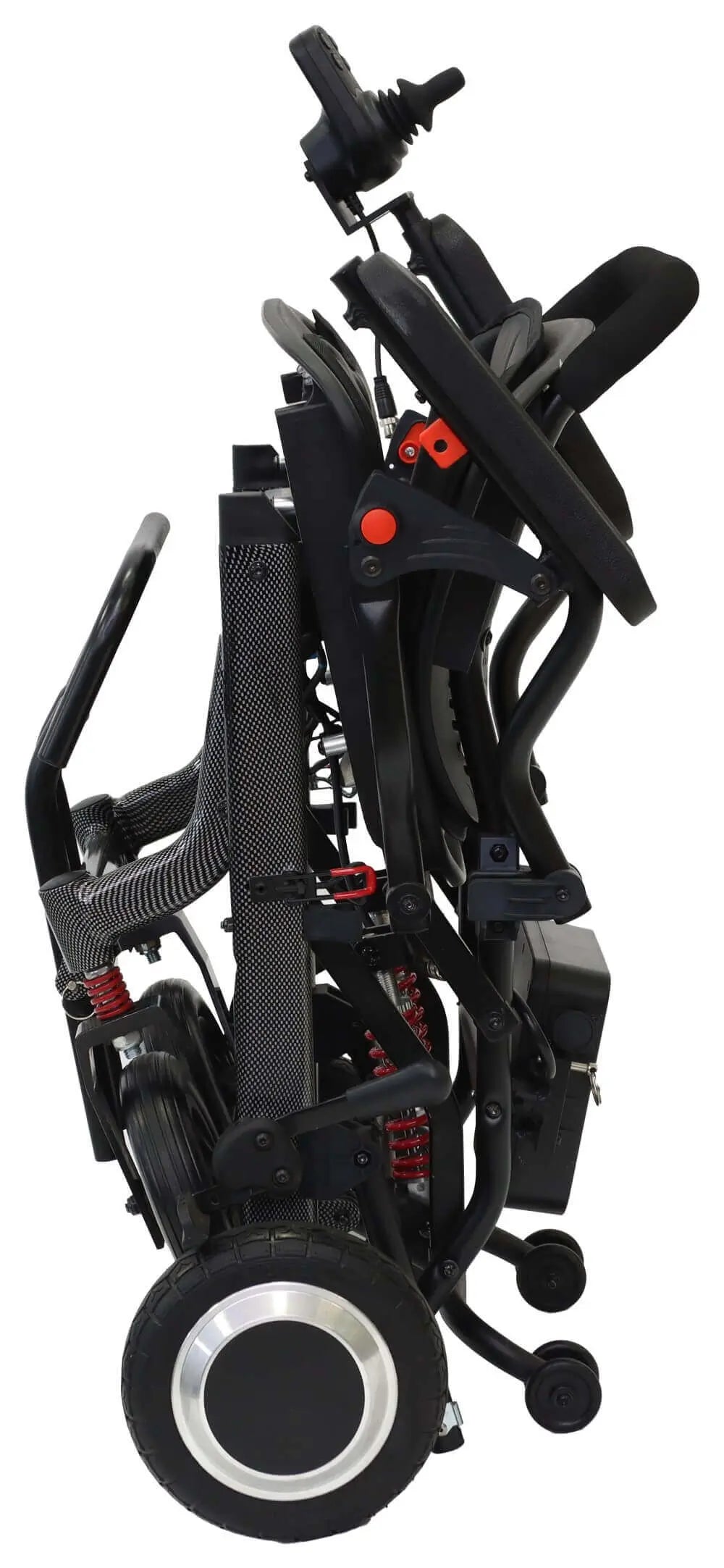 AT52325 – Carbon-Elektrorollstuhl, extra leicht & faltbar (19.4kg)