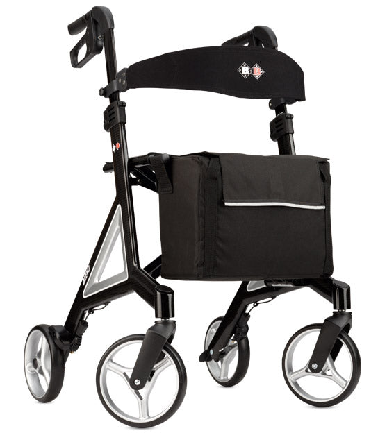 Carbon Rollator ALEVO – ultraleicht 6,0 kg | Premium Design