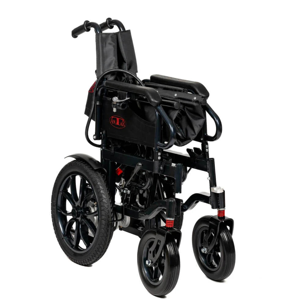 Antar elektrischer Rollstuhl, faltbar - AT52332