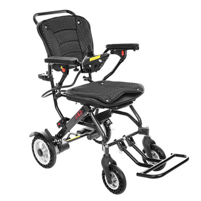 Carbon-Elektrorollstuhl, extra leicht & faltbar (13.4kg ) - AT52326