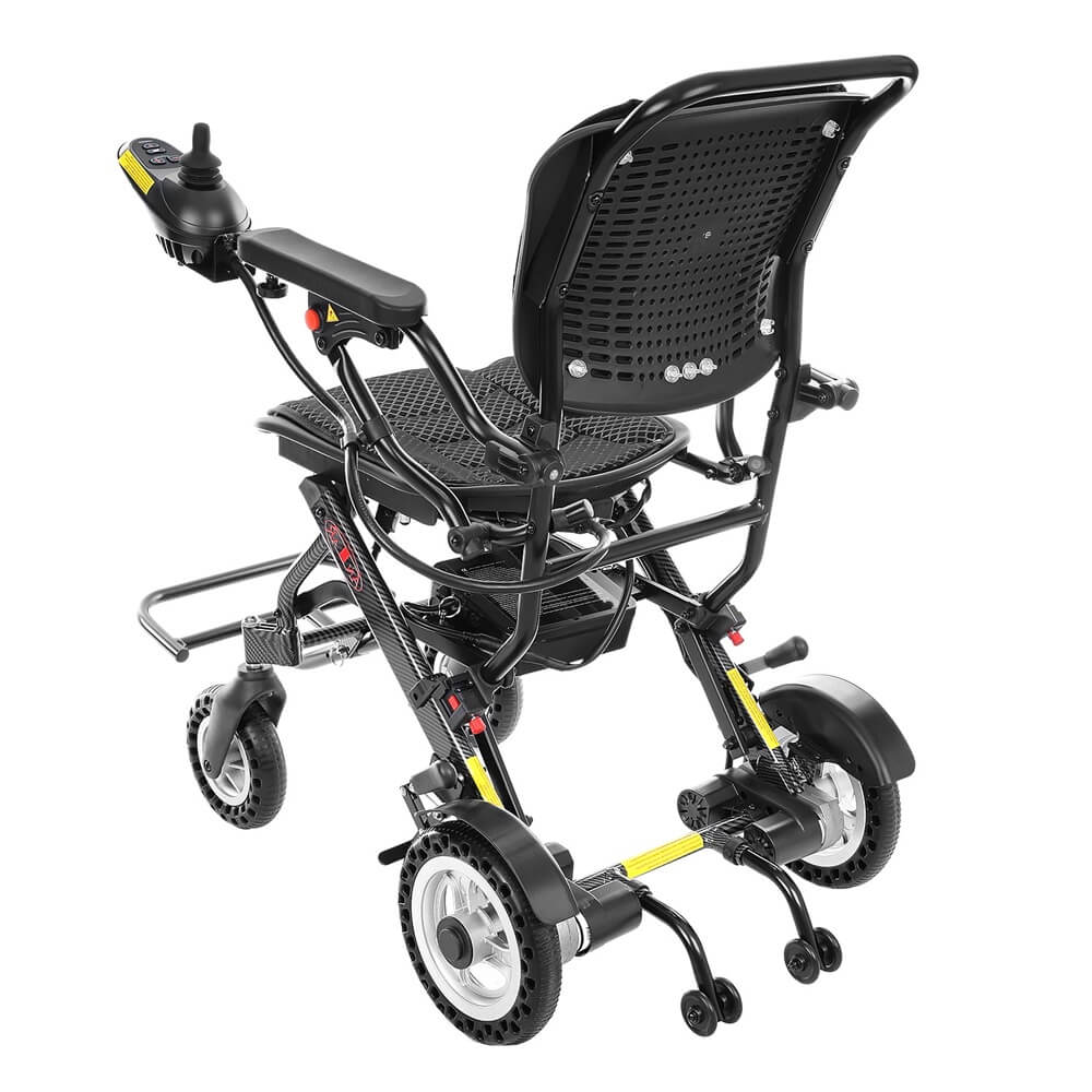 Carbon-Elektrorollstuhl, extra leicht & faltbar (13.4kg ) - AT52326