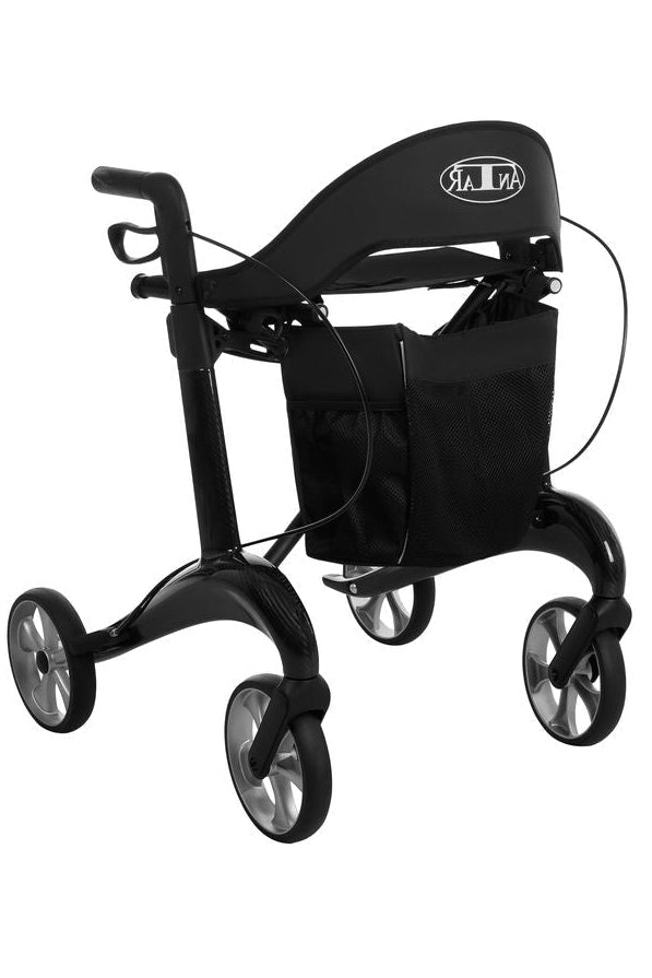 Carbon Rollator AT51137 - Ultraleicht 5,3 kg faltbar