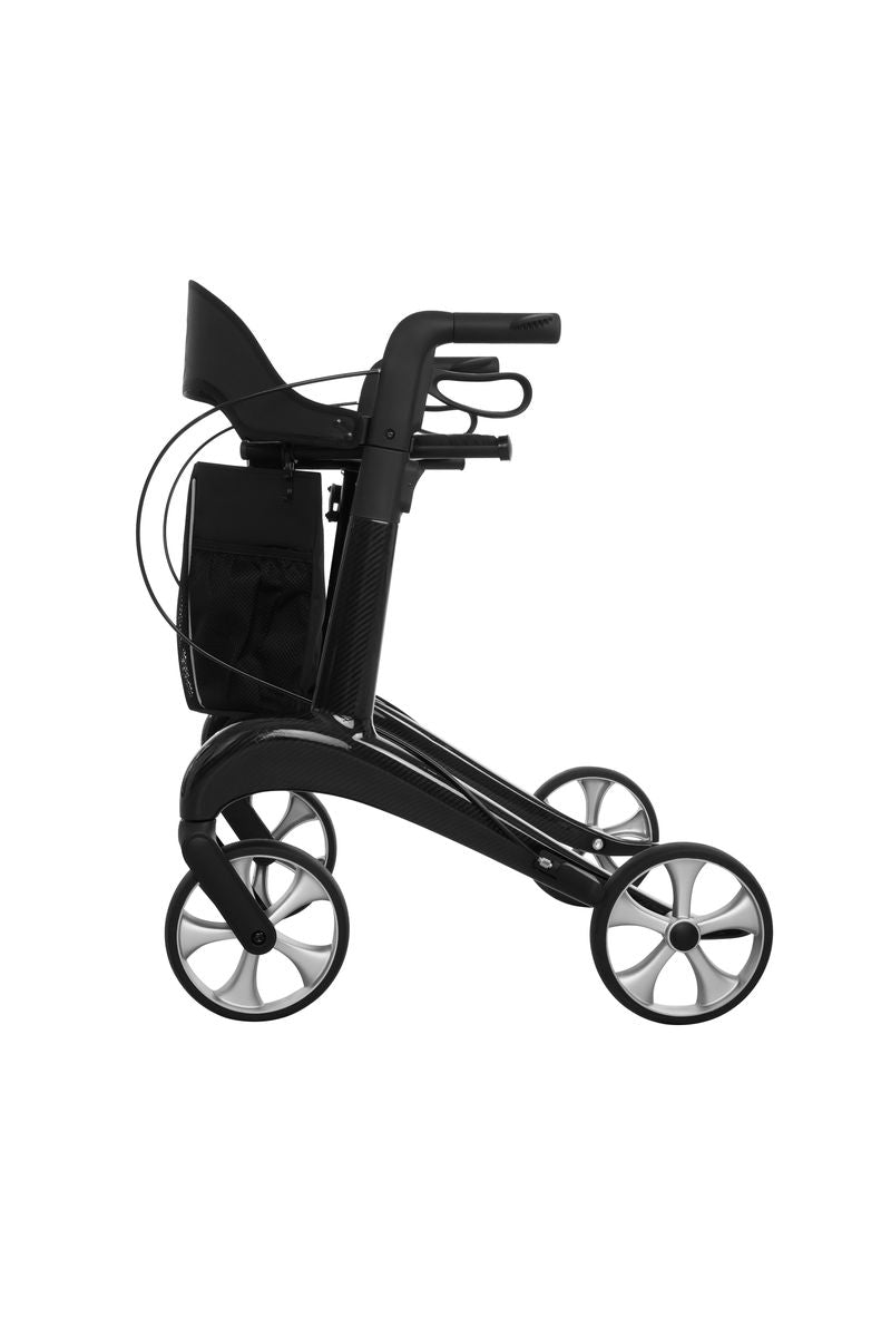 Carbon Rollator AT51137 - Ultraleicht 5,3 kg faltbar