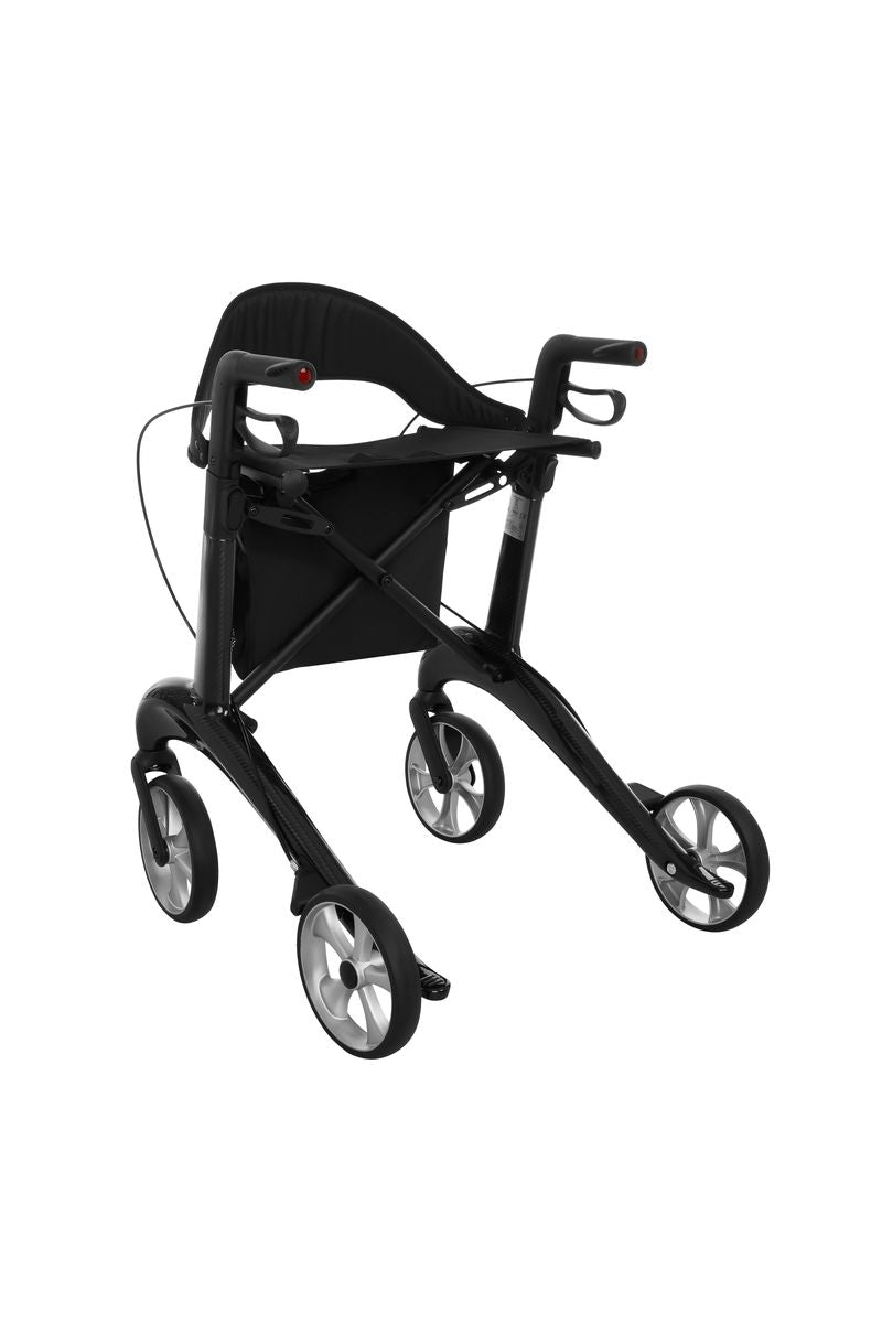 Carbon Rollator AT51137 - Ultraleicht 5,3 kg faltbar