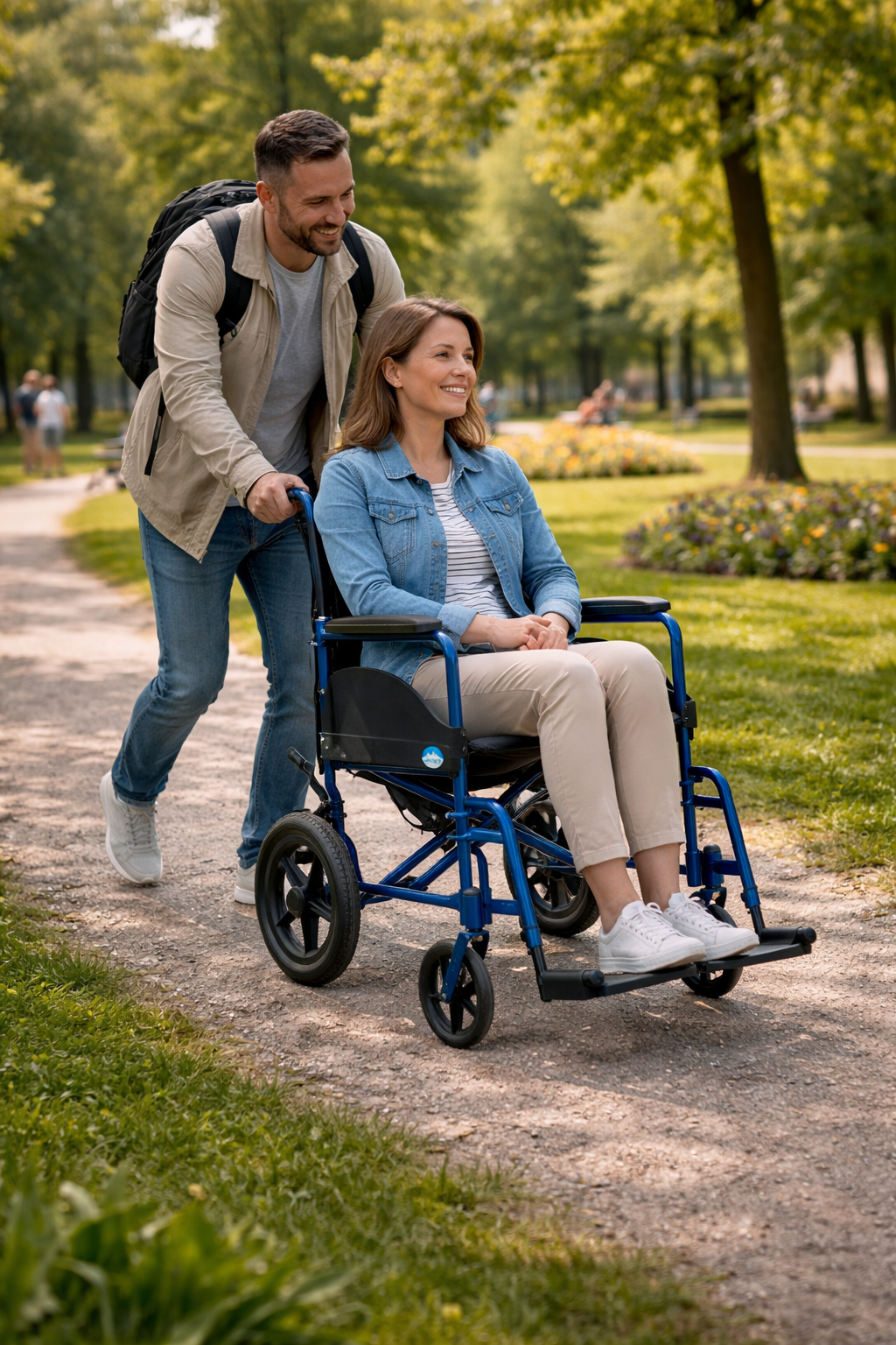 Transportstuhl Expedition Plus - Drive Medical