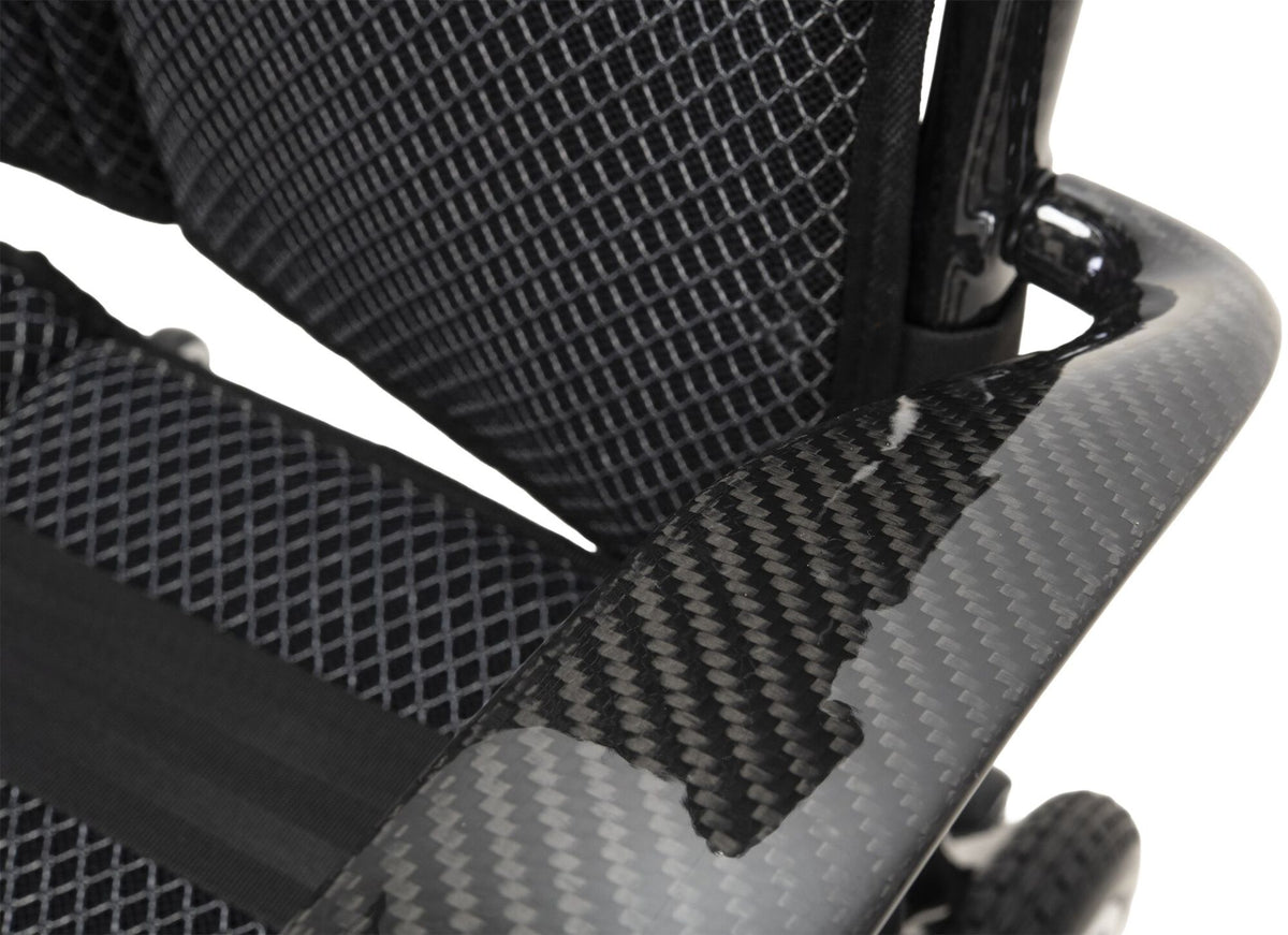 Drive Aerocarbon – Ultraleichter Carbon-Elektrorollstuhl | 13 kg