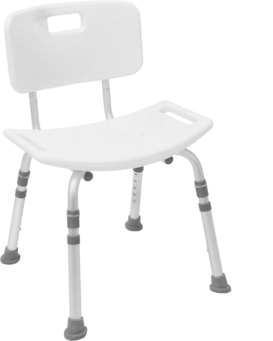 Duschstuhl Duro KD (mit oder ohne Rückenlehne) - Drive Medical