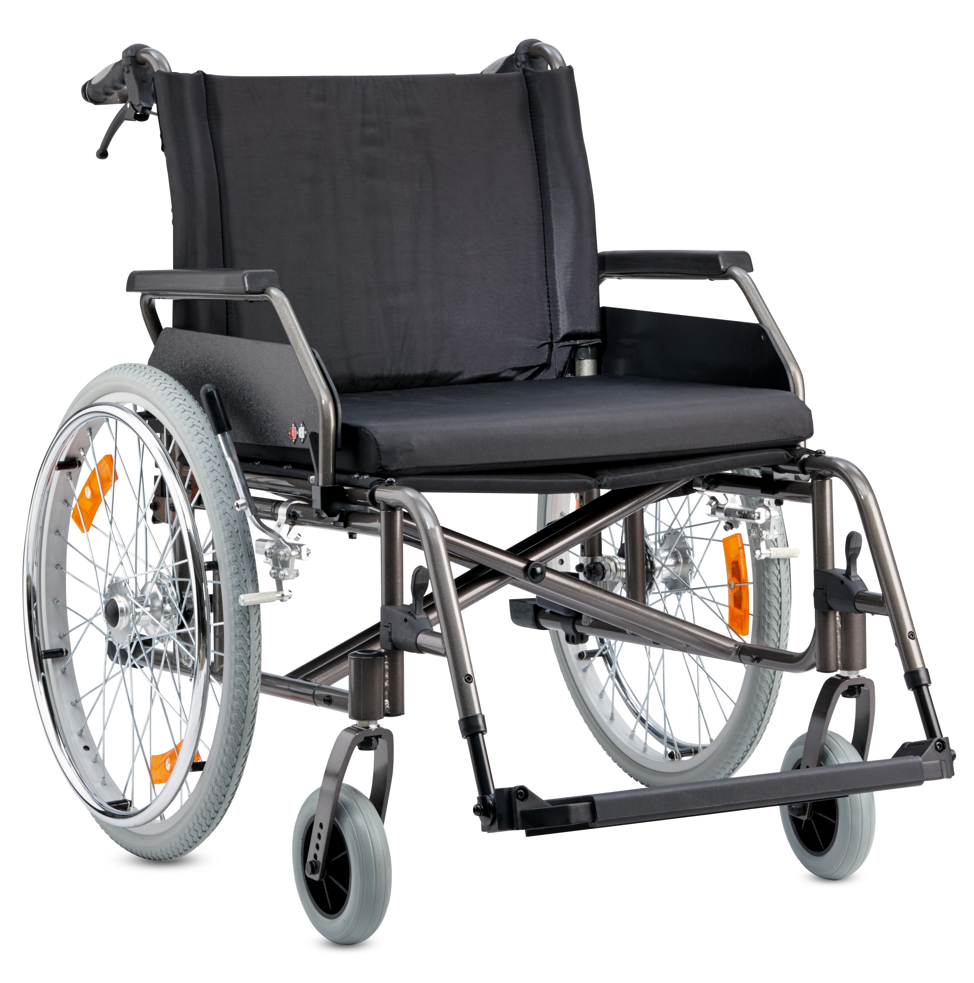 ECON XXL Rollstuhl – extra stabil bis 250 kg | Bischoff & Bischoff