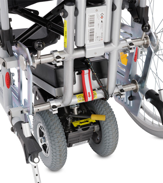 Elektrische Schiebehilfe für Rollstuhl – S-Eco 300 Komplett-Set