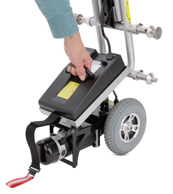 Elektrische Schiebehilfe für Rollstuhl – S-Eco 300 Komplett-Set