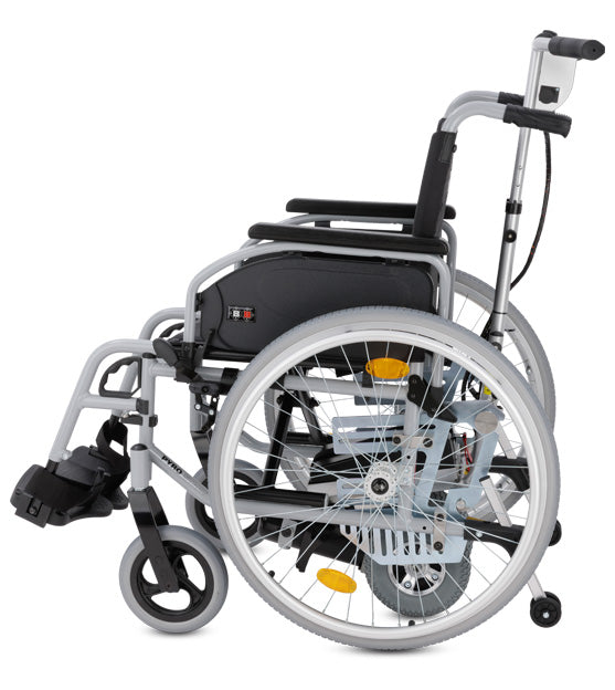   Elektrische Schiebehilfe für Rollstuhl – S-Eco 300 Komplett-Set