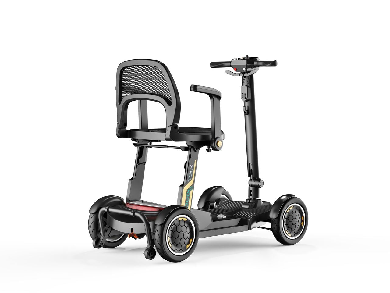 Elektromobil 2x250W faltbar & leicht (nur 18.6kg) – AT52339