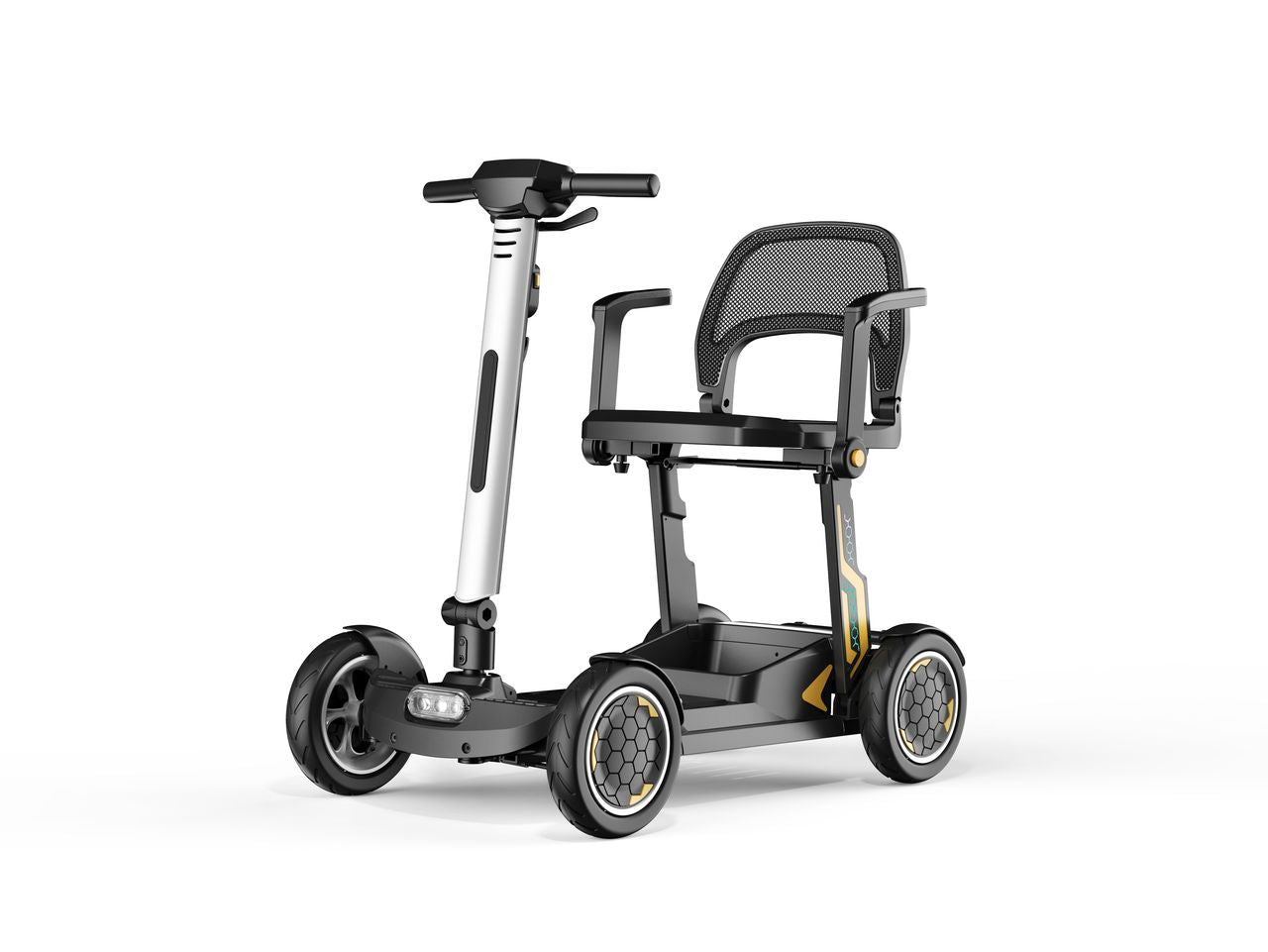 Elektromobil 2x250W faltbar & leicht (nur 18.6kg) – AT52339