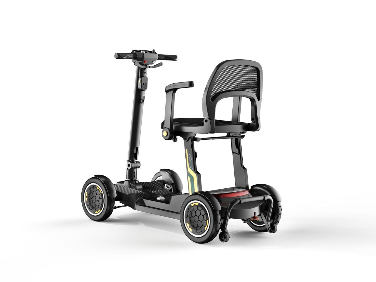 Elektromobil 2x250W faltbar & leicht (nur 18.6kg) – AT52339