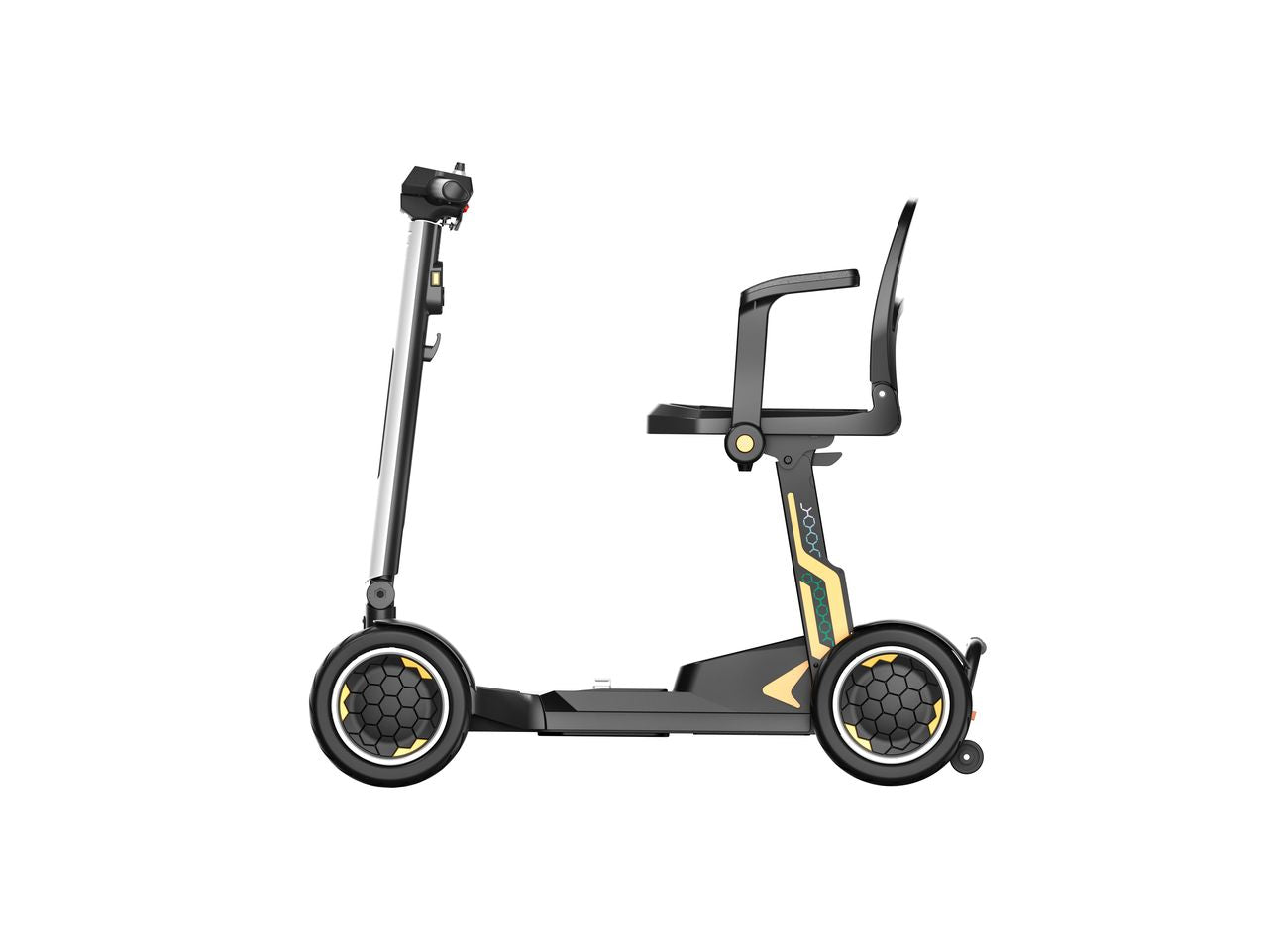 Elektromobil 2x250W faltbar & leicht (nur 18.6kg) – AT52339