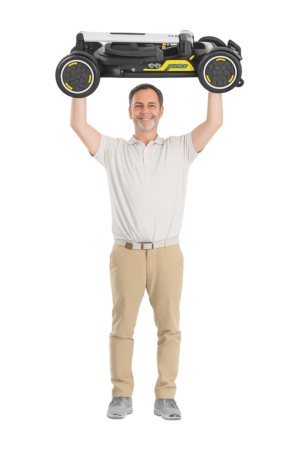 Elektromobil 2x250W faltbar & leicht (nur 18.6kg) – AT52339