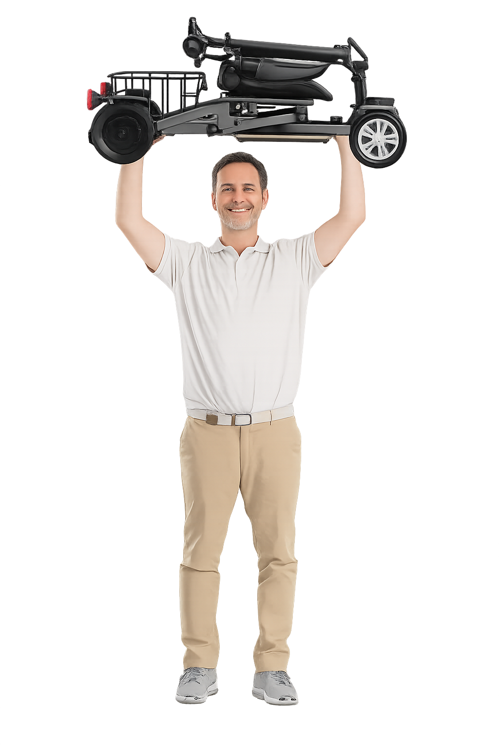 Elektromobil Scooter faltbar 300W AT52338