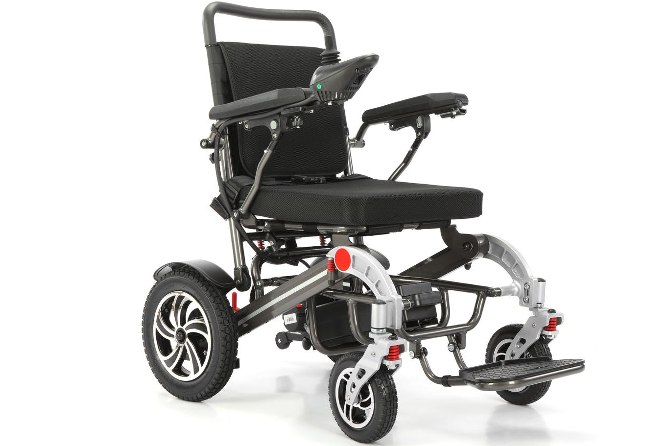 Elektrorollstuhl AT52337 - faltbar & leicht 2x250W