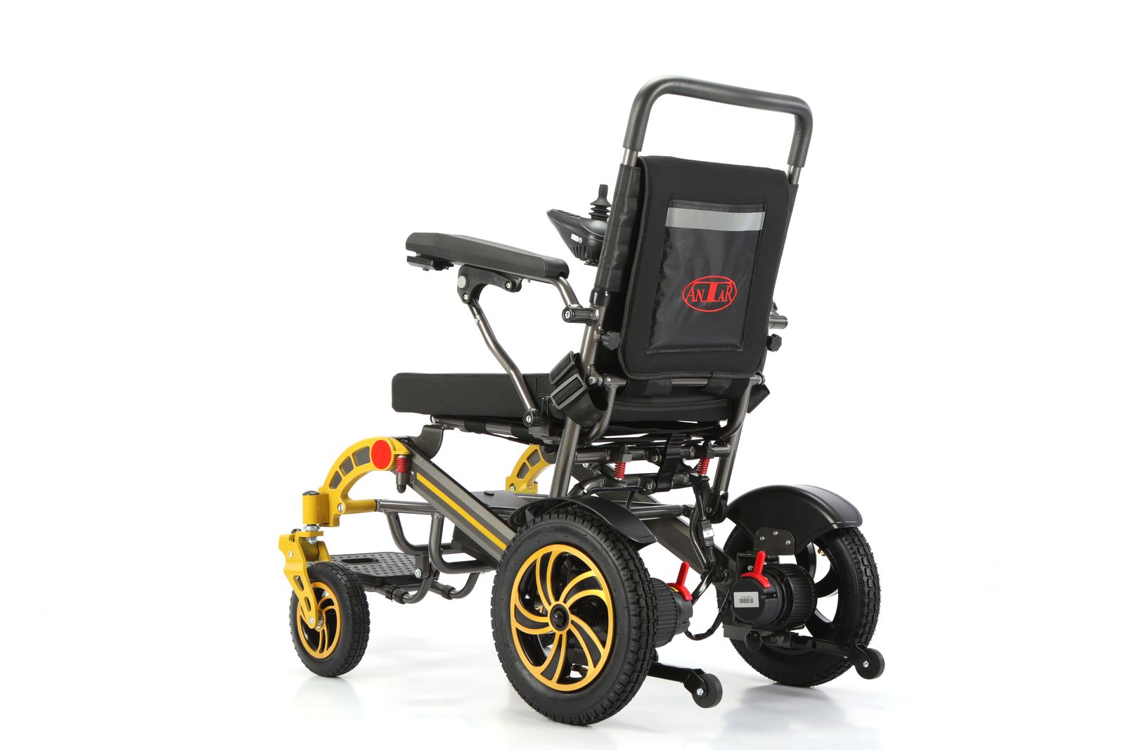 Elektrorollstuhl AT52337 - faltbar & leicht 2x250W