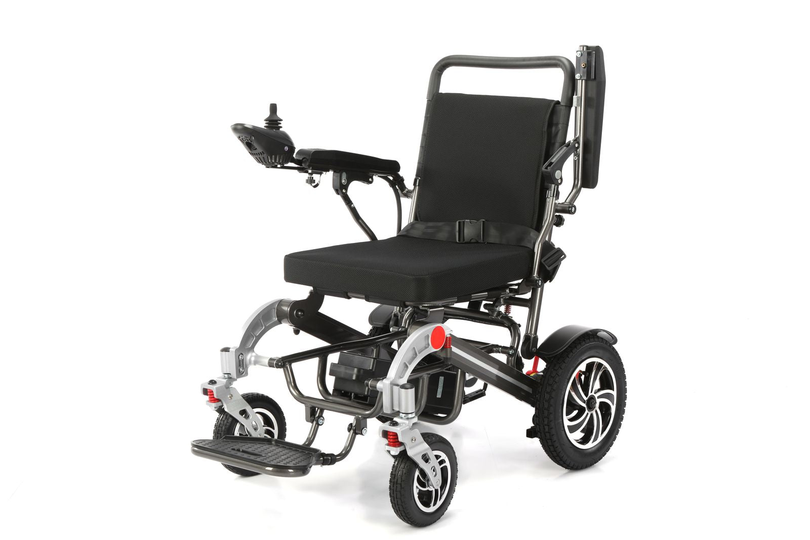 Elektrorollstuhl AT52337 - faltbar & leicht 2x250W