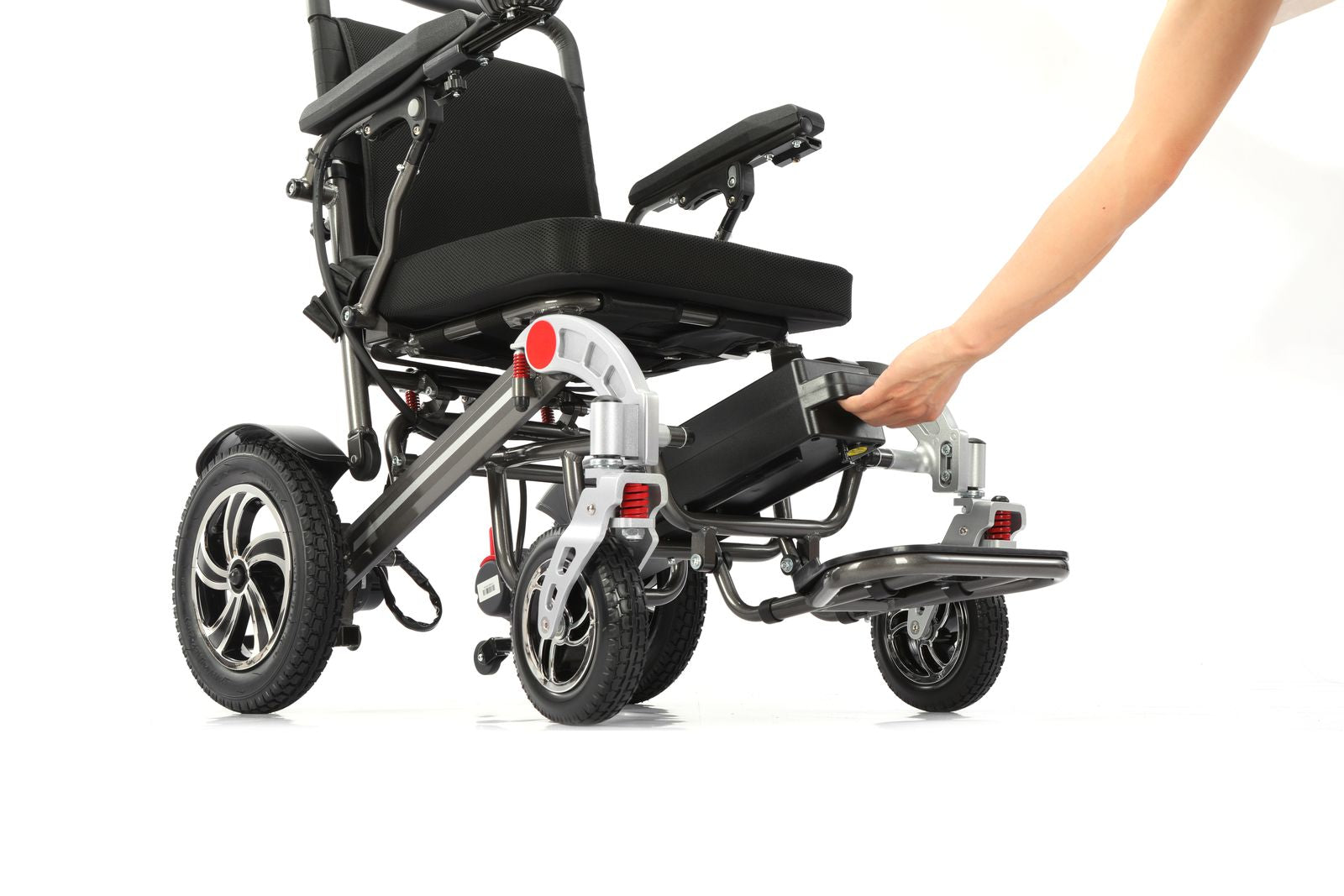 Elektrorollstuhl AT52337 - faltbar & leicht 2x250W