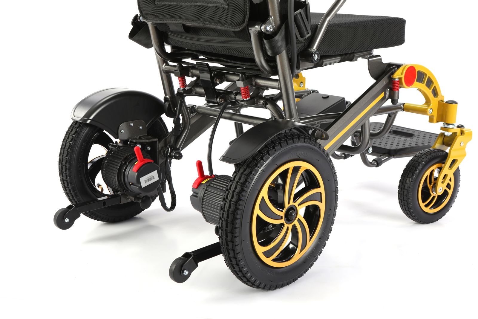 Elektrorollstuhl AT52337 - faltbar & leicht 2x250W