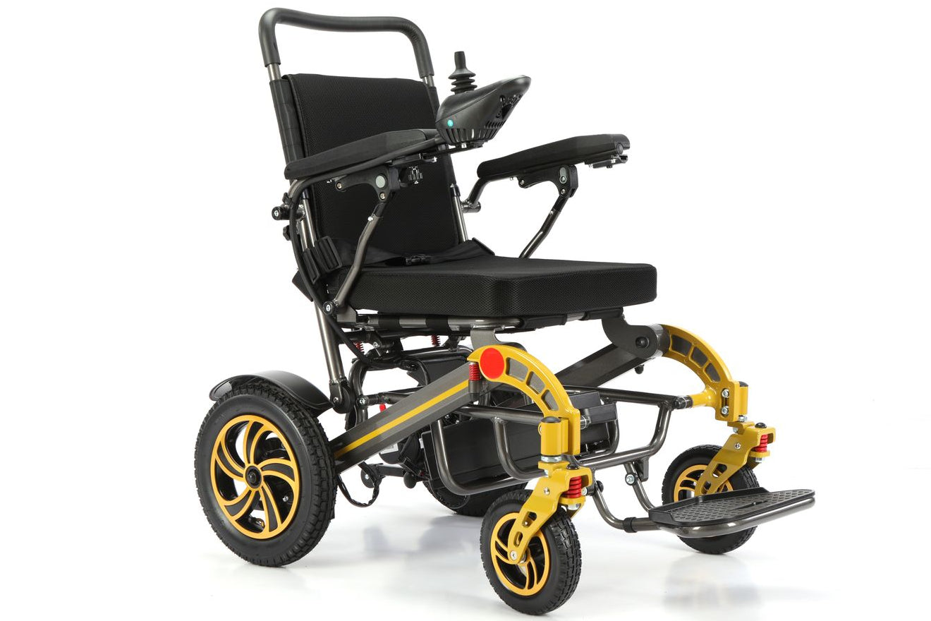 Elektrorollstuhl AT52337 - faltbar & leicht 2x250W