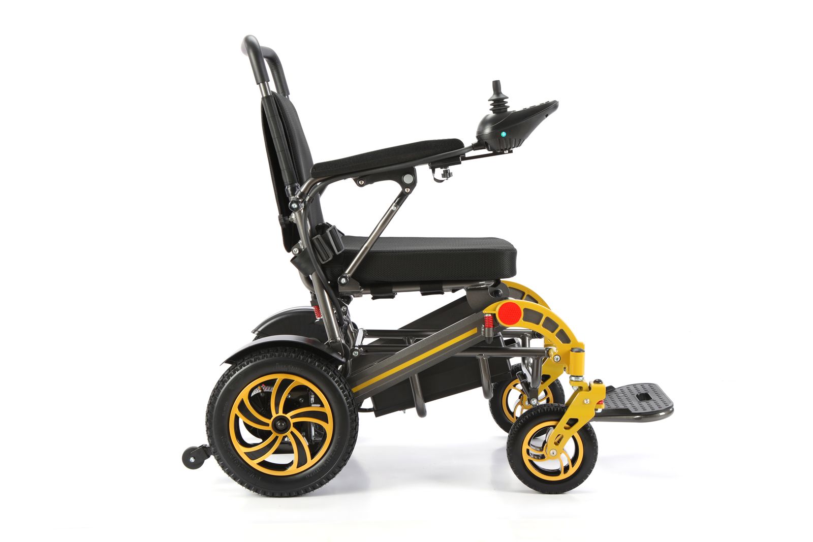 Elektrorollstuhl AT52337 - faltbar & leicht 2x250W