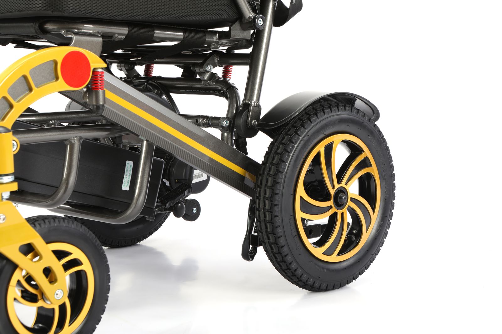 Elektrorollstuhl AT52337 - faltbar & leicht 2x250W