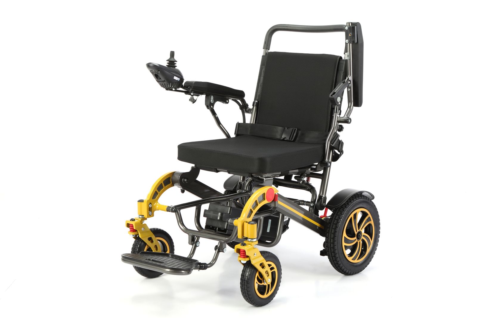 Elektrorollstuhl AT52337 - faltbar & leicht 2x250W