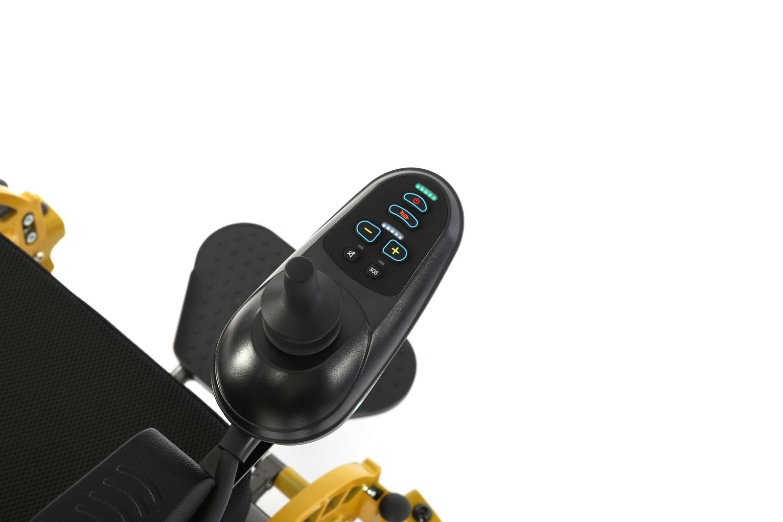 Elektrorollstuhl AT52337 - faltbar & leicht 2x250W