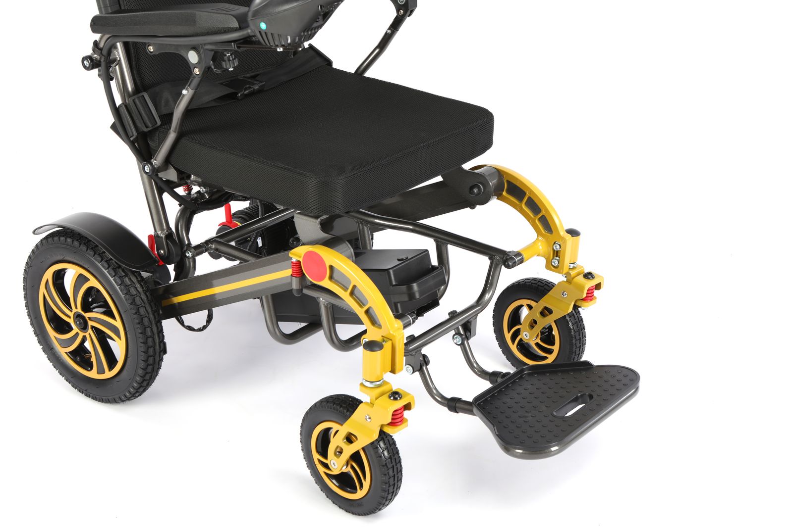 Elektrorollstuhl AT52337 - faltbar & leicht 2x250W