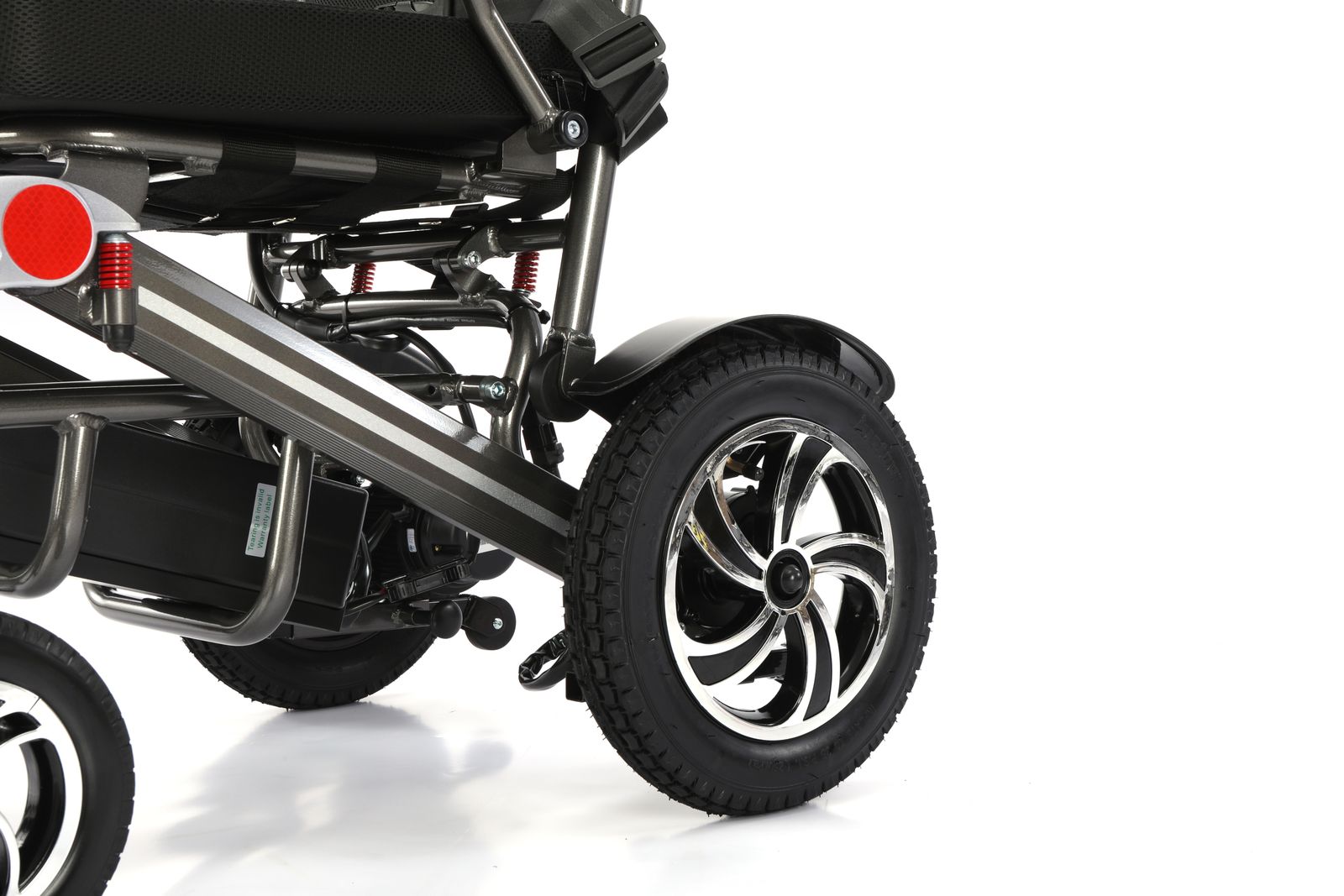 Elektrorollstuhl AT52337 - faltbar & leicht 2x250W