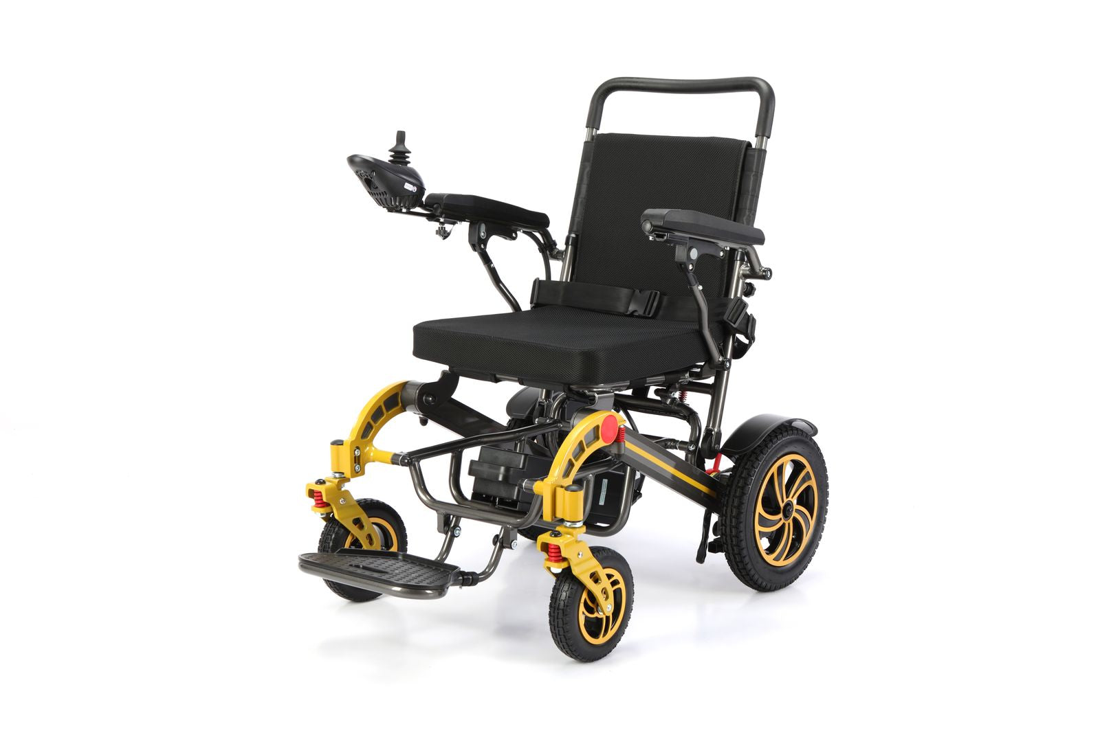 Elektrorollstuhl AT52337 - faltbar & leicht 2x250W