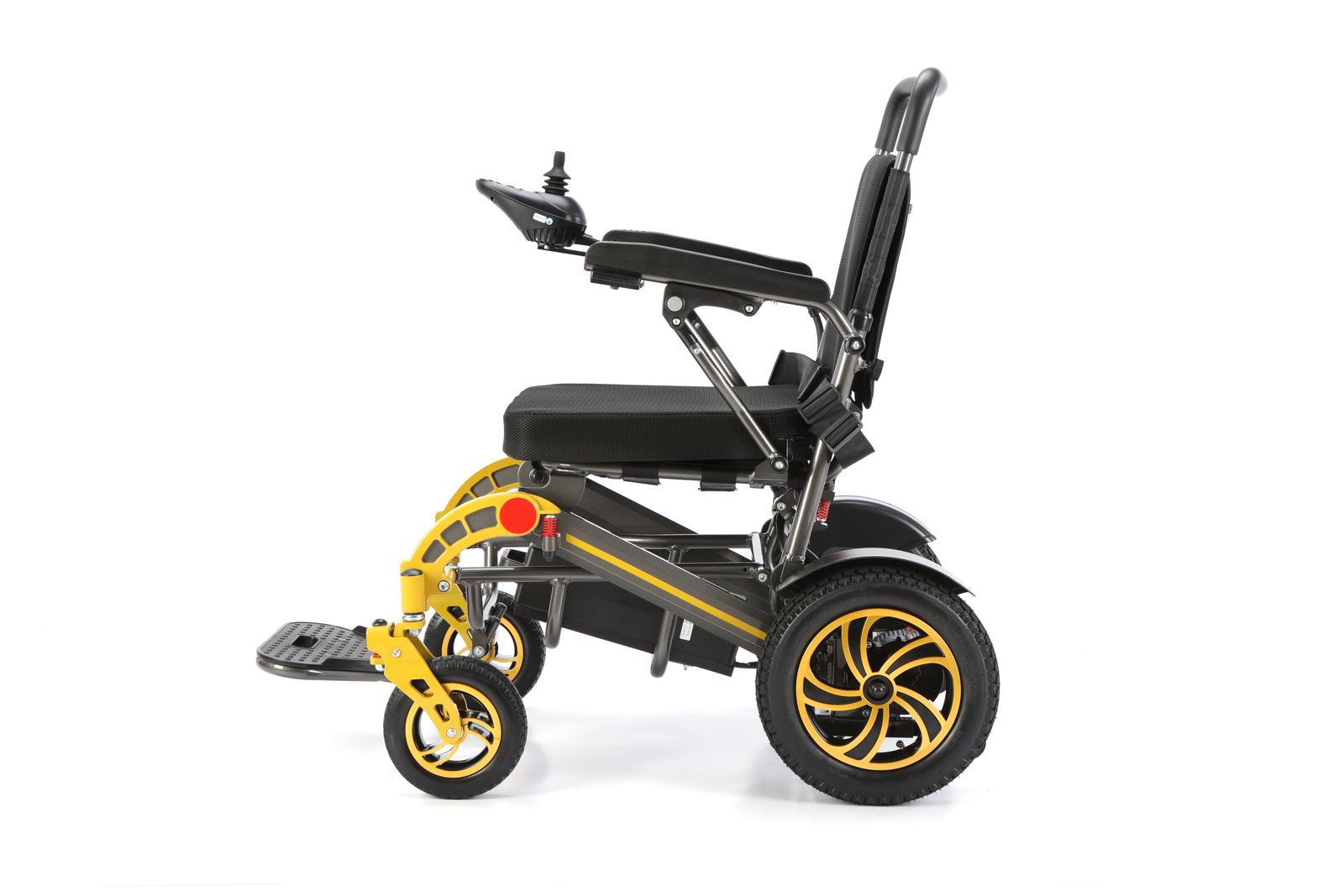 Elektrorollstuhl AT52337 - faltbar & leicht 2x250W