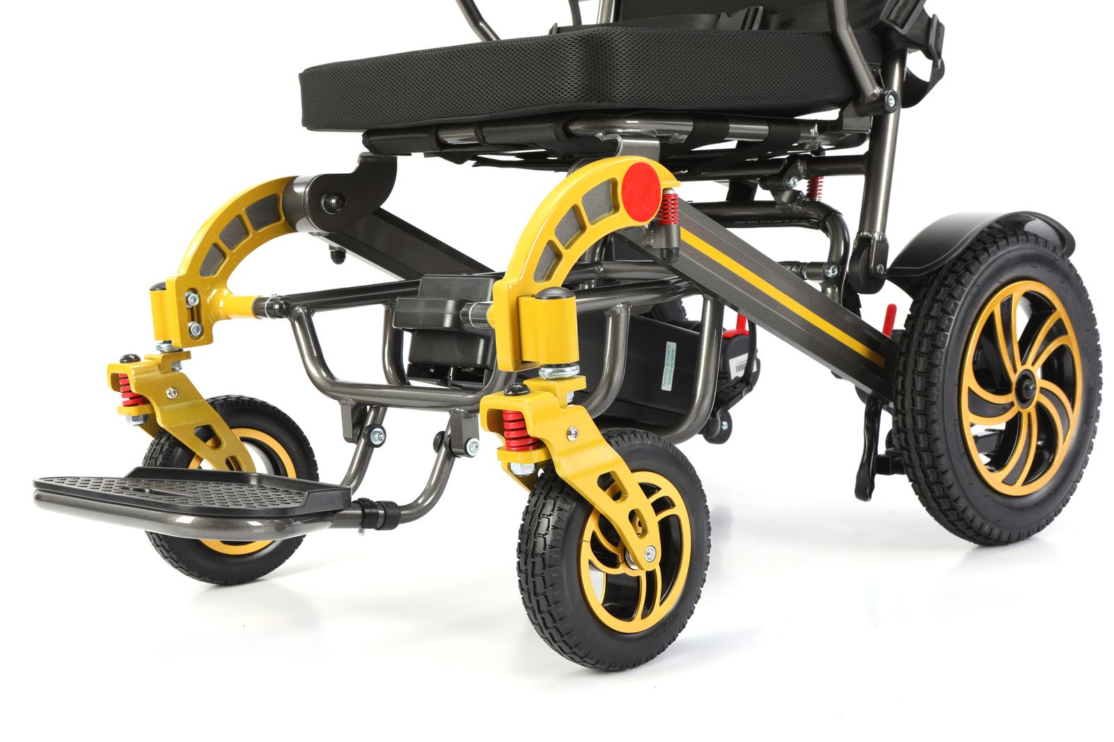 Elektrorollstuhl AT52337 - faltbar & leicht 2x250W