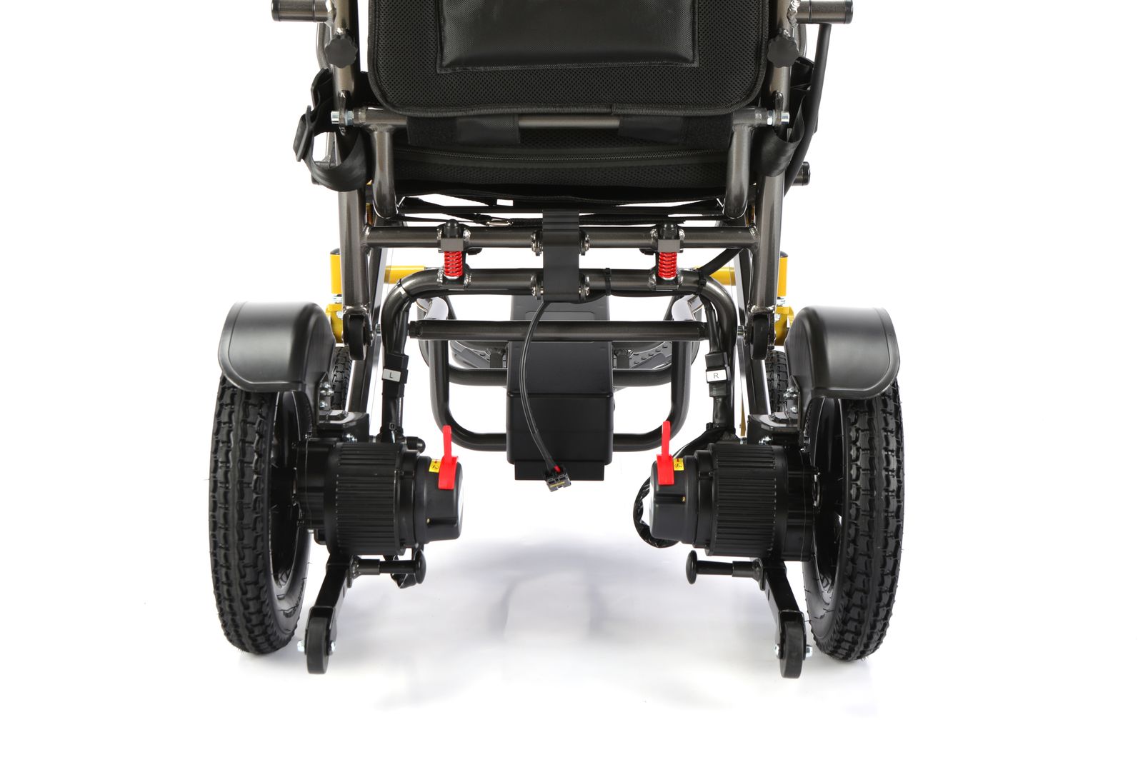 Elektrorollstuhl AT52337 - faltbar & leicht 2x250W