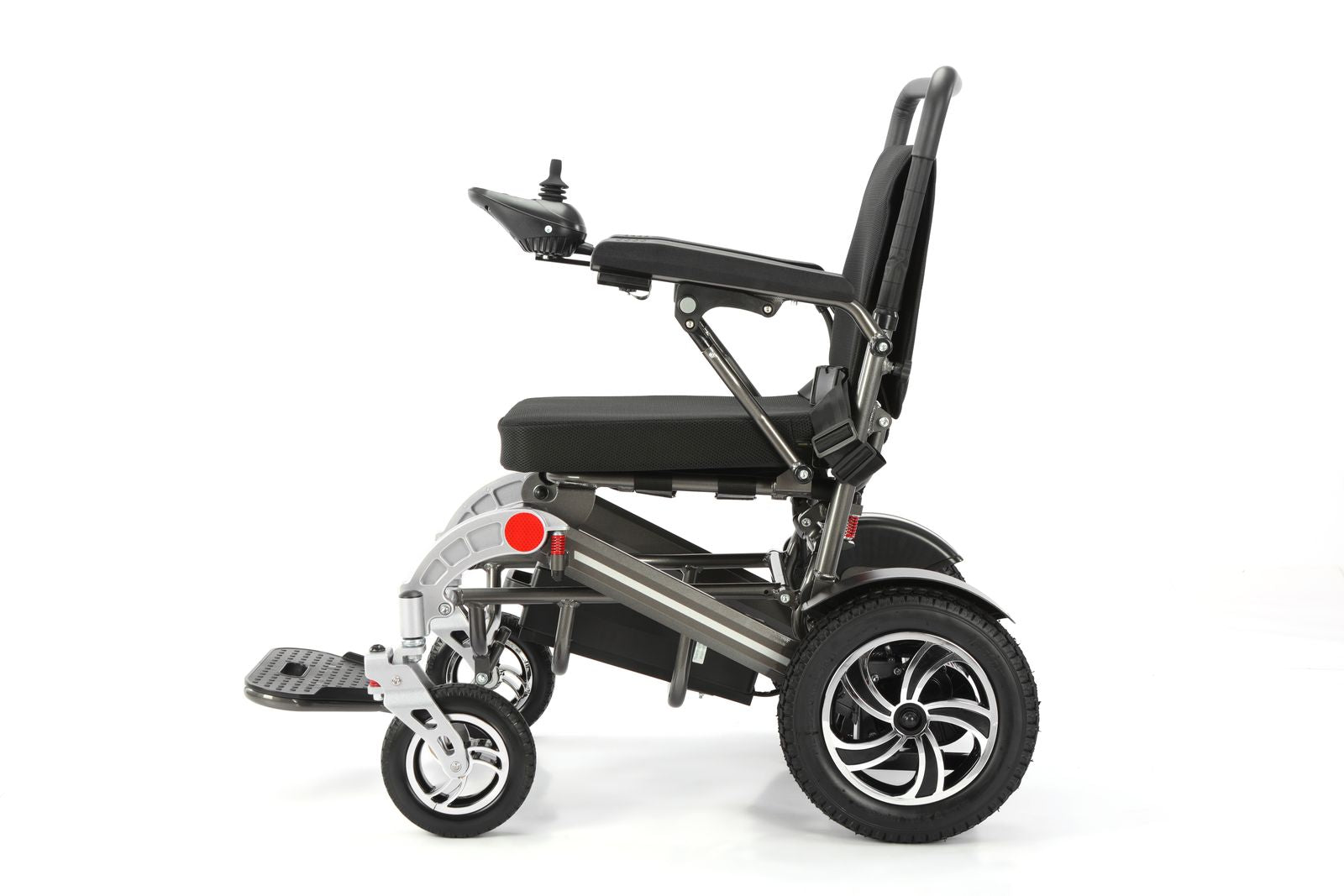 Elektrorollstuhl AT52337 - faltbar & leicht 2x250W