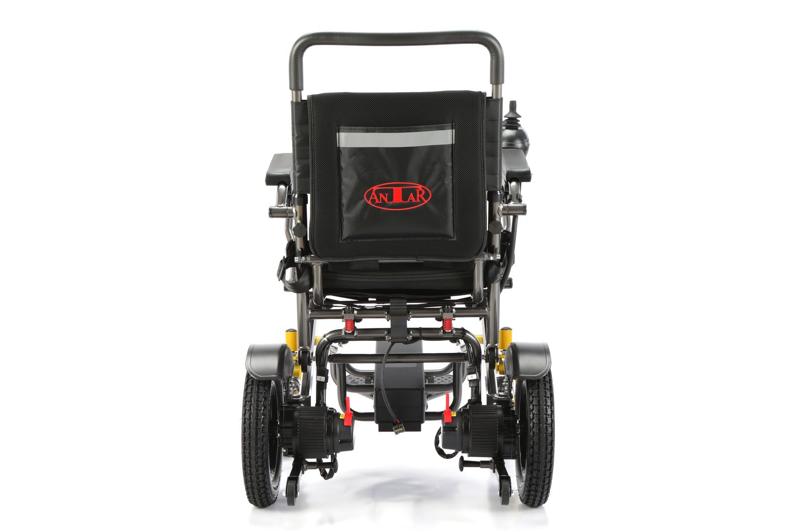 Elektrorollstuhl AT52337 - faltbar & leicht 2x250W