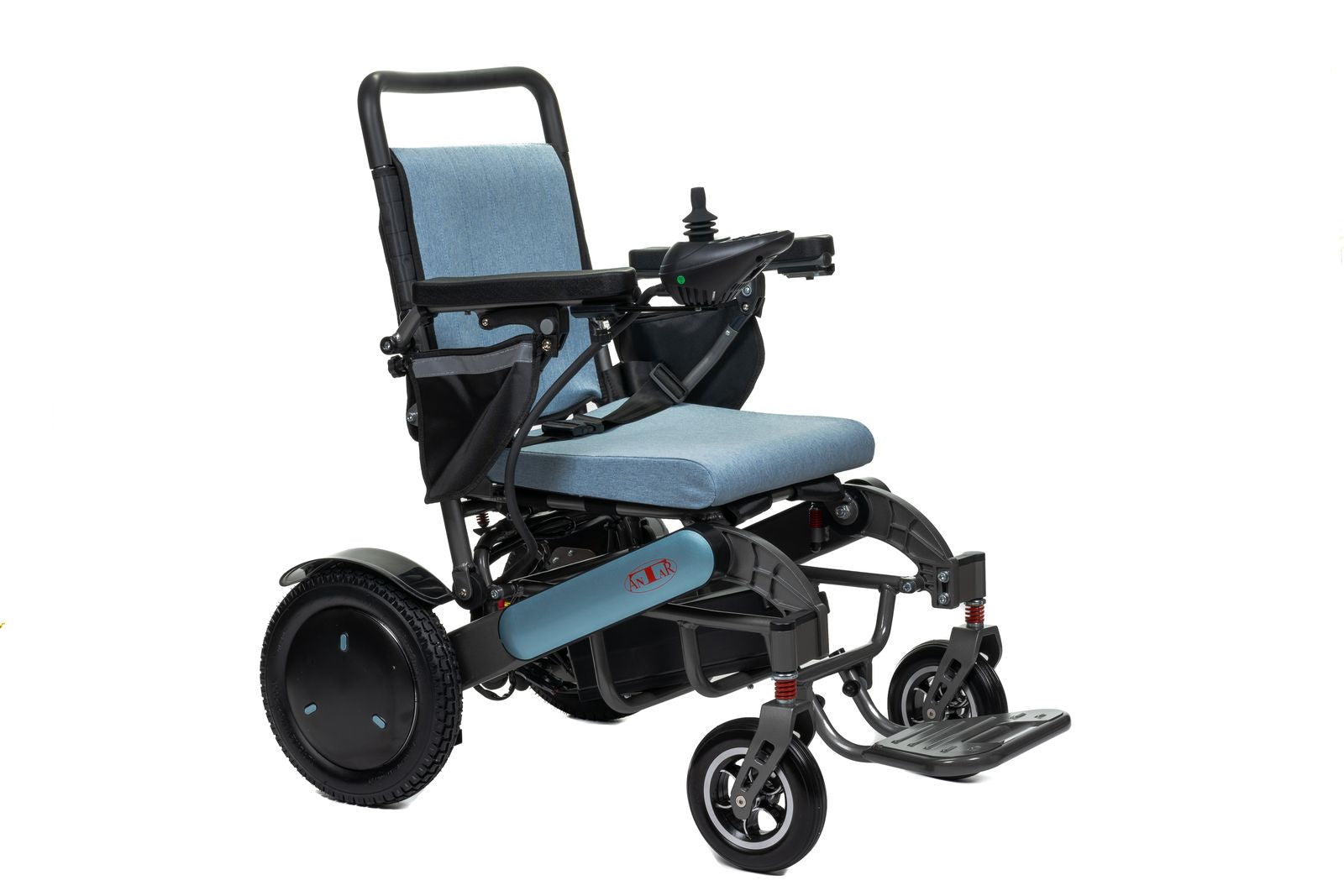 Elektrorollstuhl Antar AT52333 – Faltbarer & Reise-elektrorollstuhl (27,5 kg)