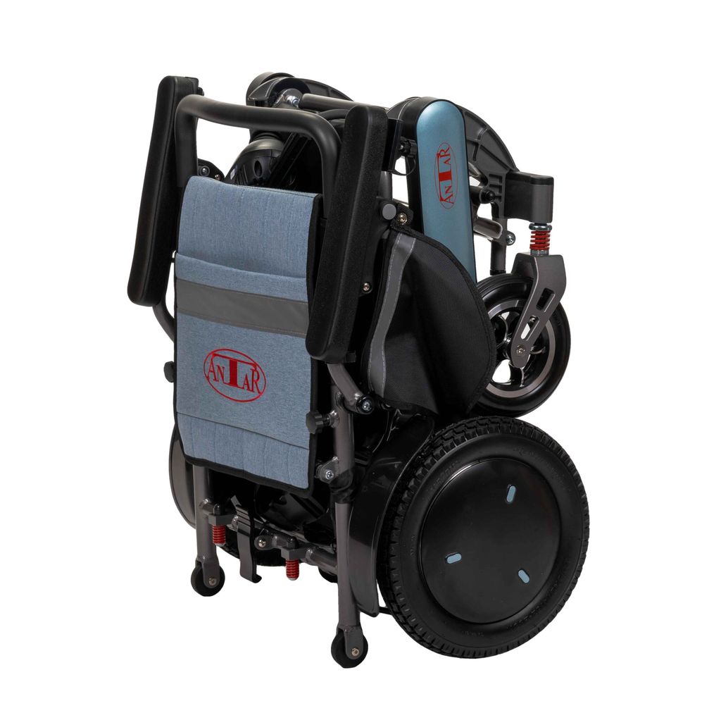 Elektrorollstuhl Antar AT52333 – Faltbarer & Reise-elektrorollstuhl (27,5 kg)