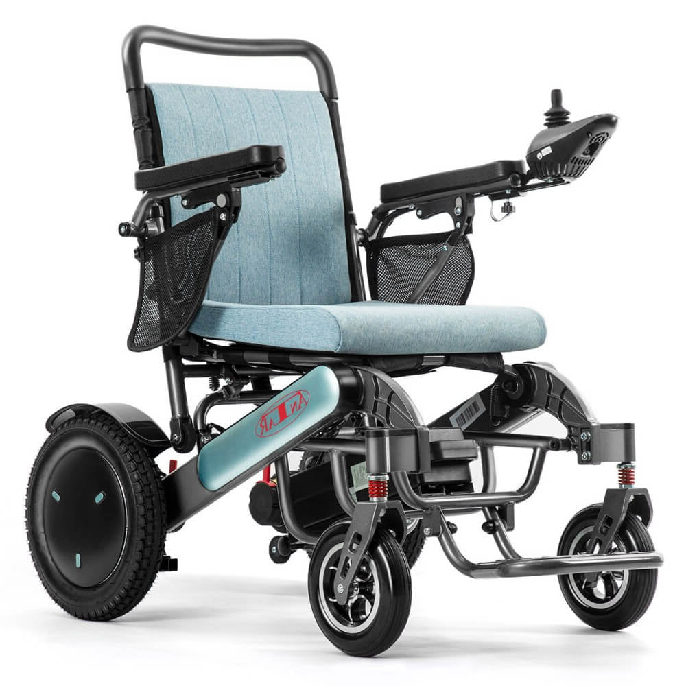 Elektrorollstuhl Antar AT52333 – Faltbarer & Reise-elektrorollstuhl (27,5 kg)