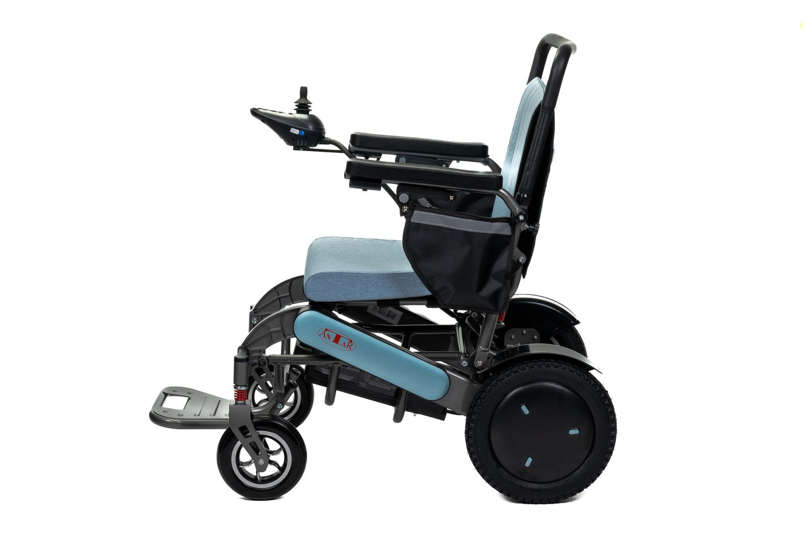 Elektrorollstuhl Antar AT52333 – Faltbarer & Reise-elektrorollstuhl (27,5 kg)