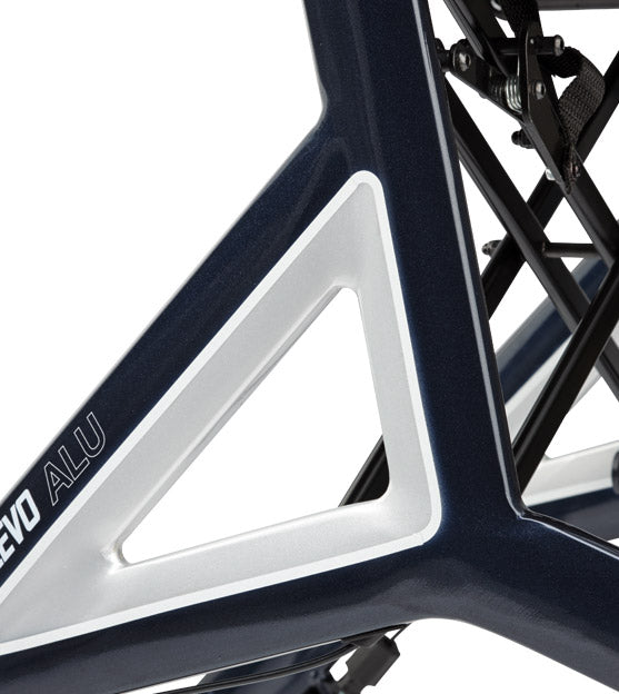 Leichtgewichtrollator Alevo Alu - Design by Porsche Design Studio x Bischoff & Bischoff