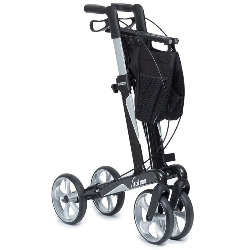 Leichtgewichtrollator Vital Carbon - EXTRA LEICHT 5,7 kg