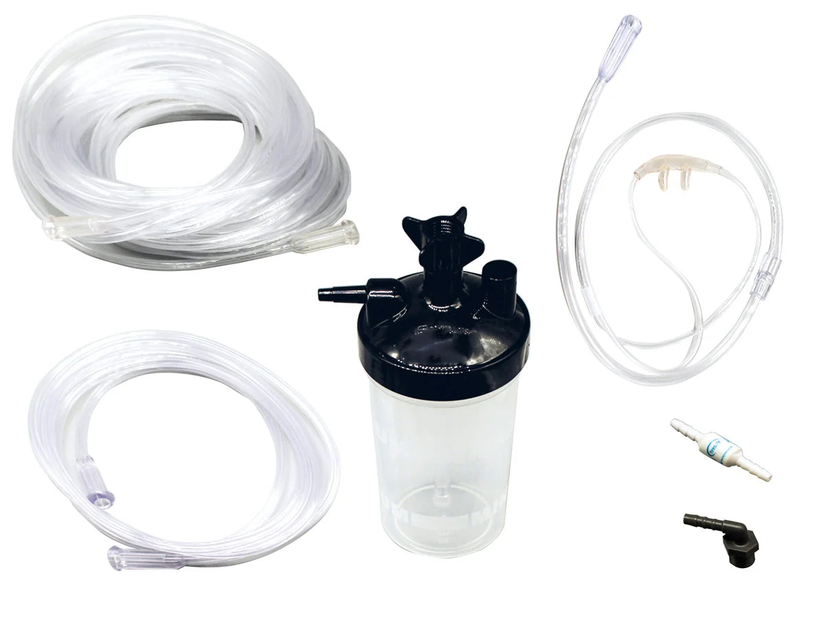 O2 Starter Set - für den Sauerstoffkonzentrator