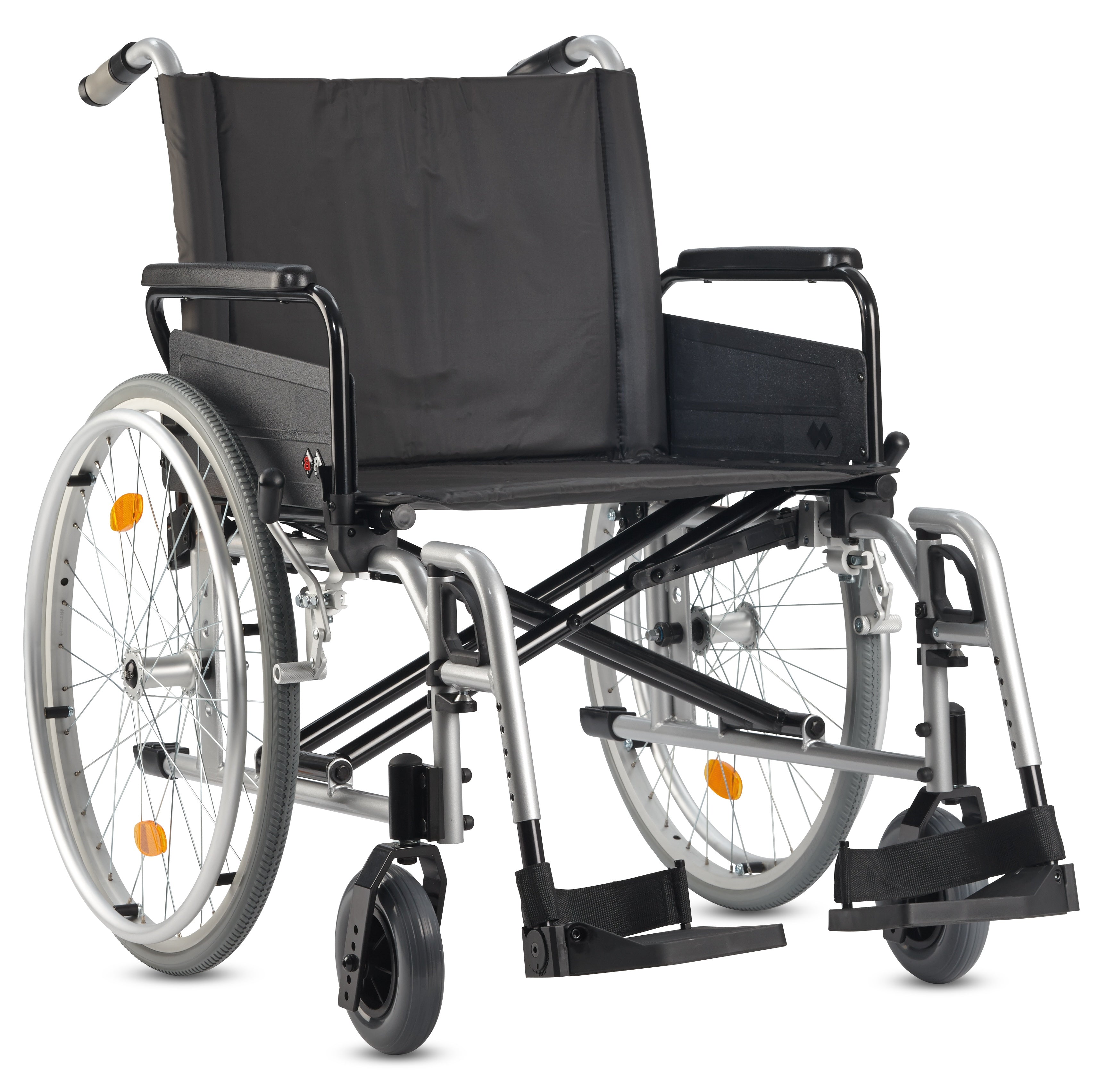 Leichtgewichtrollstuhl Pyro Light XL – Bischoff & Bischoff
